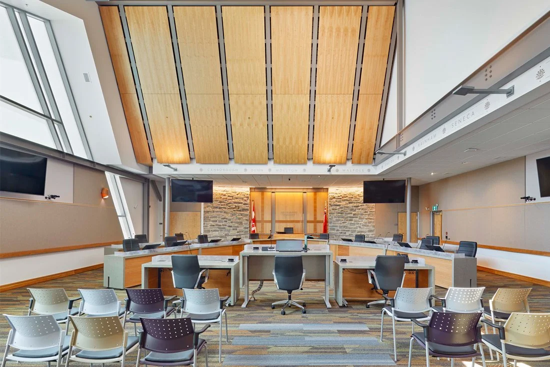 HALDIMAND county central administration building