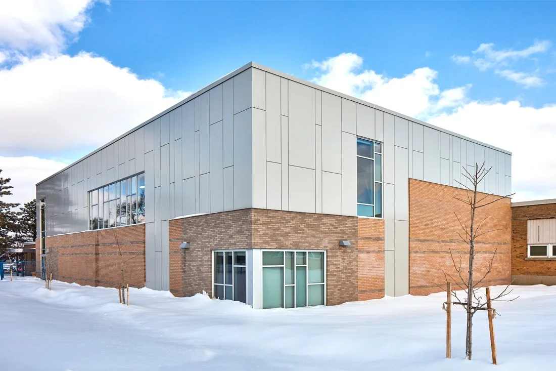 Outside Franklin Road Elementary School