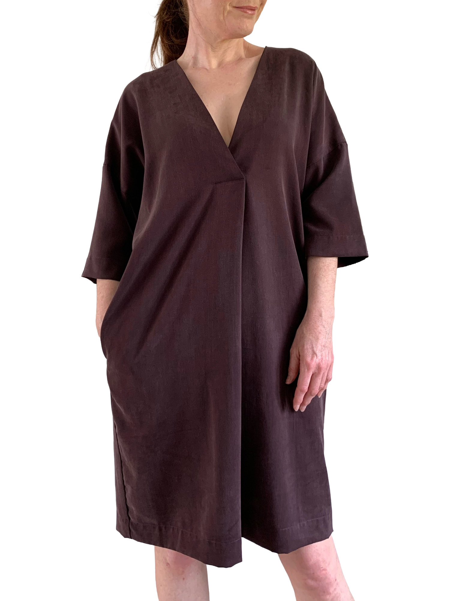AVA PLEATED DRESS (PAPER)