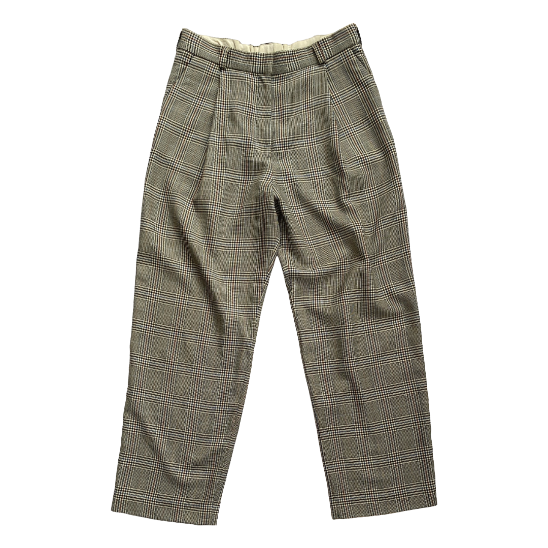 Bo Pleated Trouser (Paper)