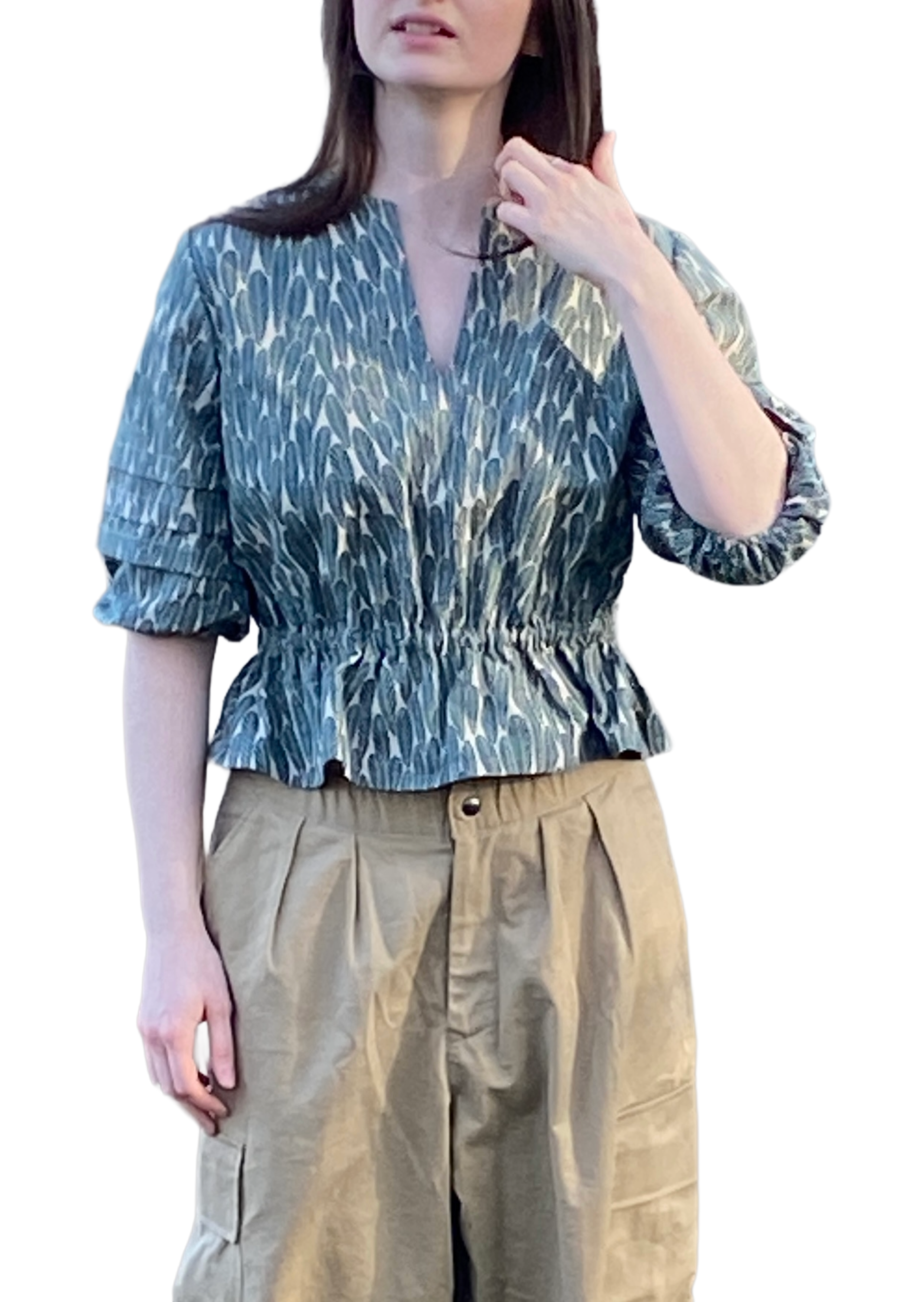 CLAUDIA TOP (PDF)