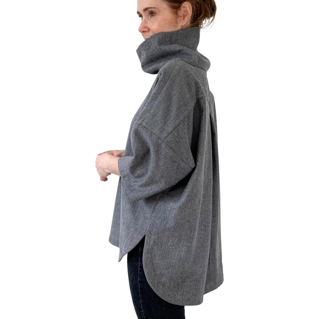 Blaine Funnel Tunic (Paper)