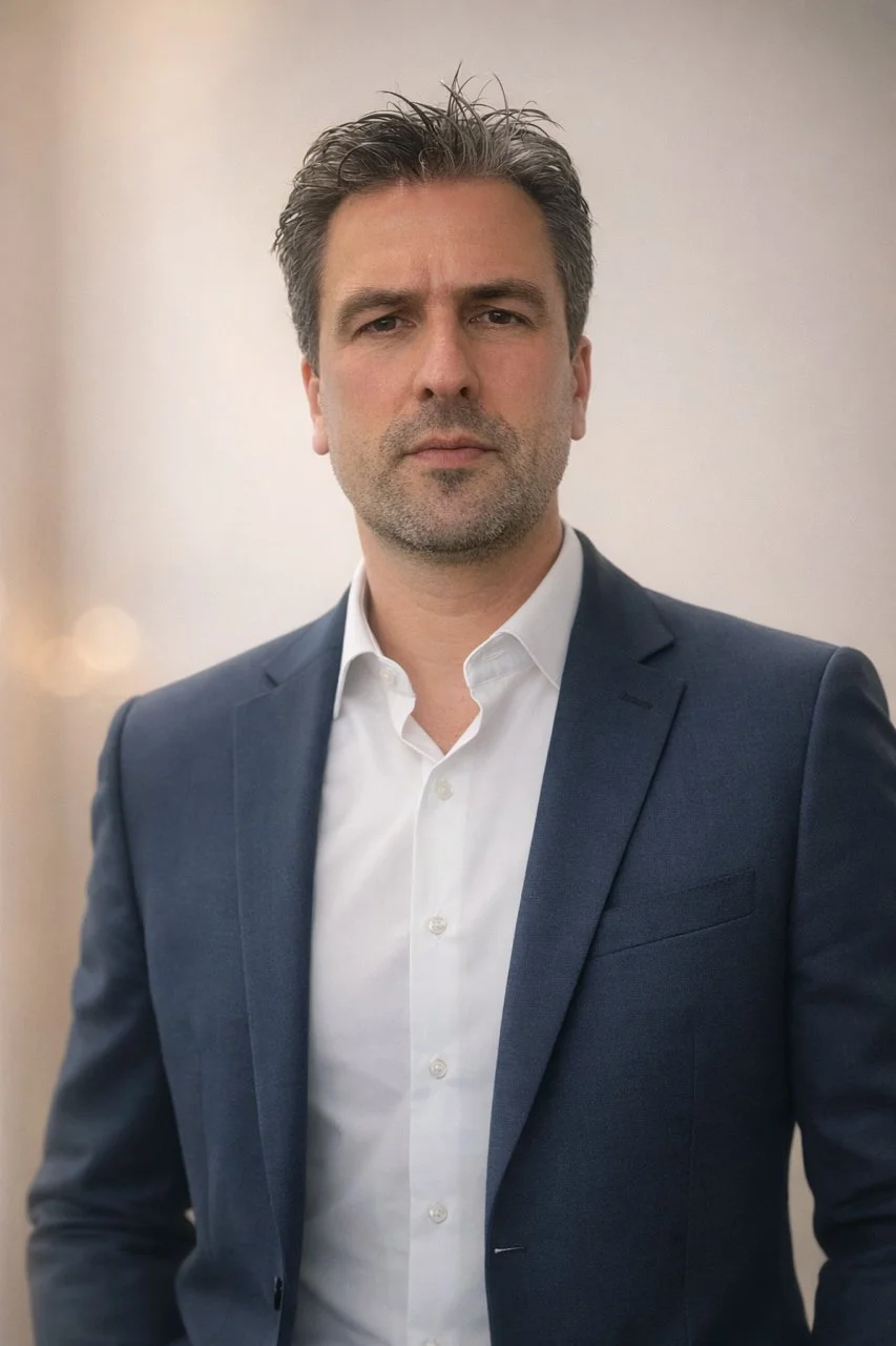 fondateur de Maison Clairval, spécialiste de l'intendance de propriétés à Ventabren