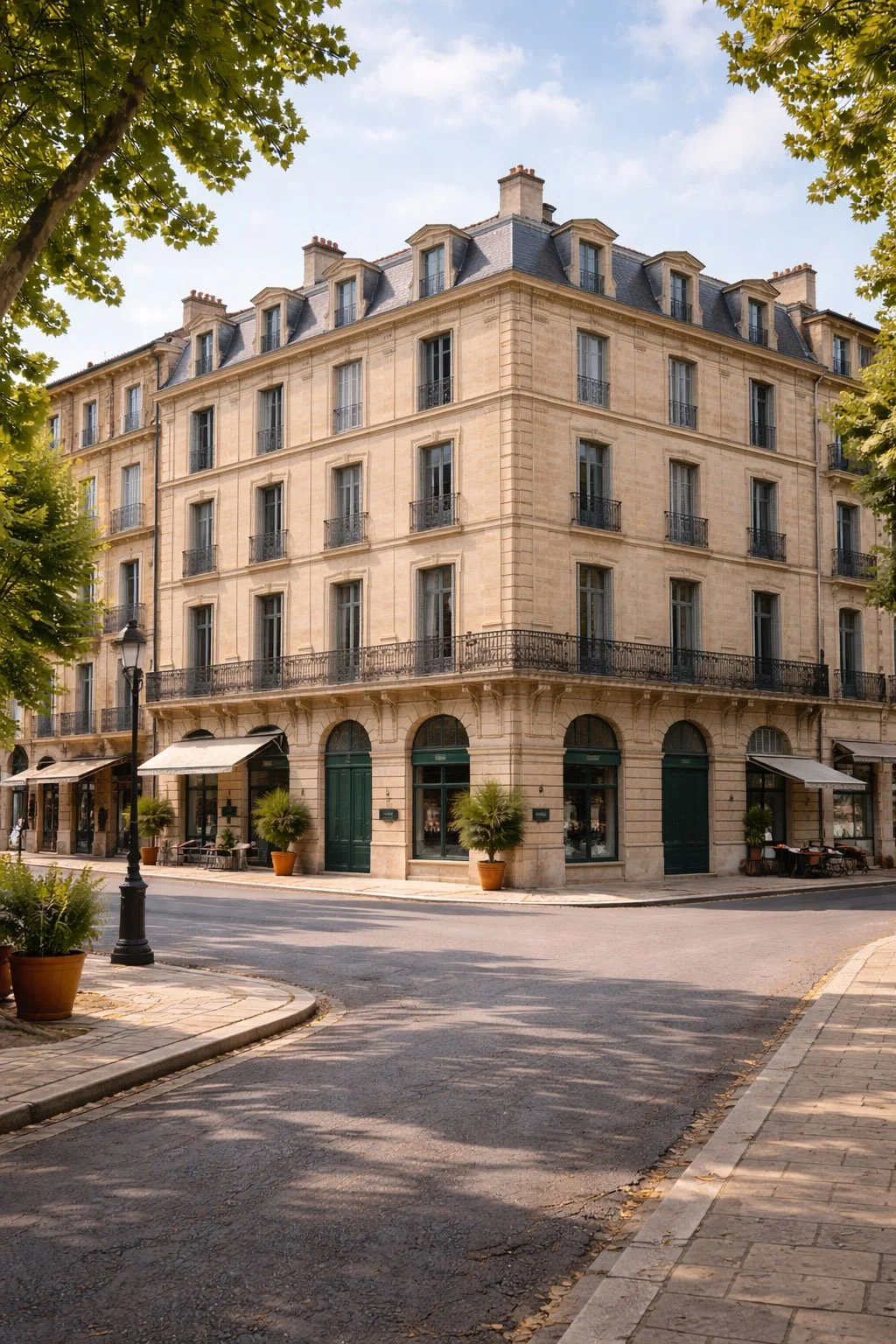 immeuble de rapport illustrant l'accompagnement d'investisseurs immobiliers et le suivi de patrimoine locatif en Provence