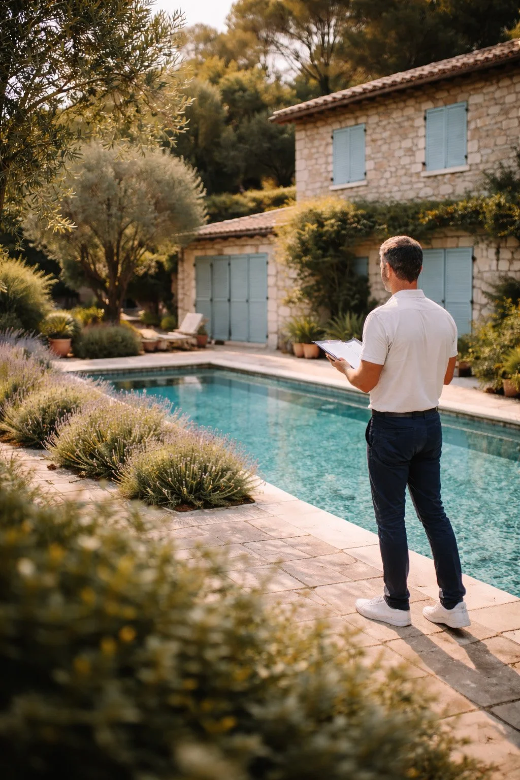 Maison Clairval accompagne les propriétaires dans le suivi et l'entretien de leurts résidences secondaires à Ventabren, Aix en Provence, et dans le Pays d'Aix.