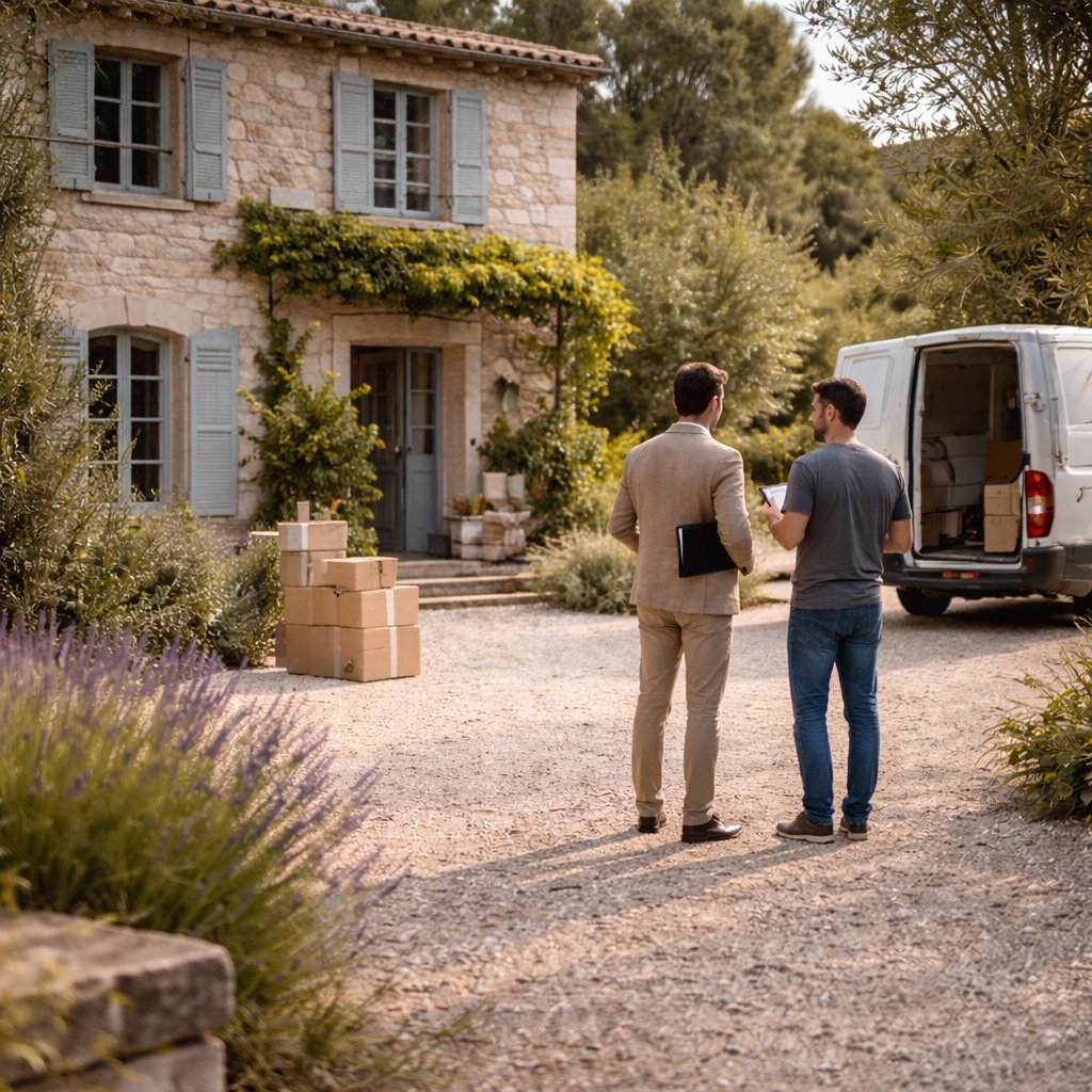 Assistance personnalisée pour les proprietaires de résidences secondaires: réception de livraisons, coordination d'intervenants, organisation de prestations et suivi sur place à Ventabrenet dans le Pays d'Aix.