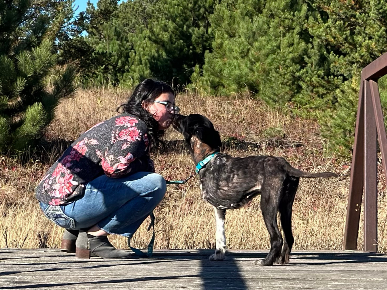 She Never Should Have Been Shot.