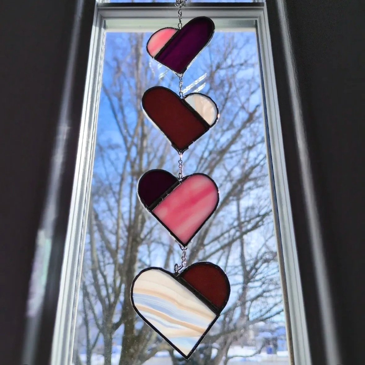 Heart Sun Catcher