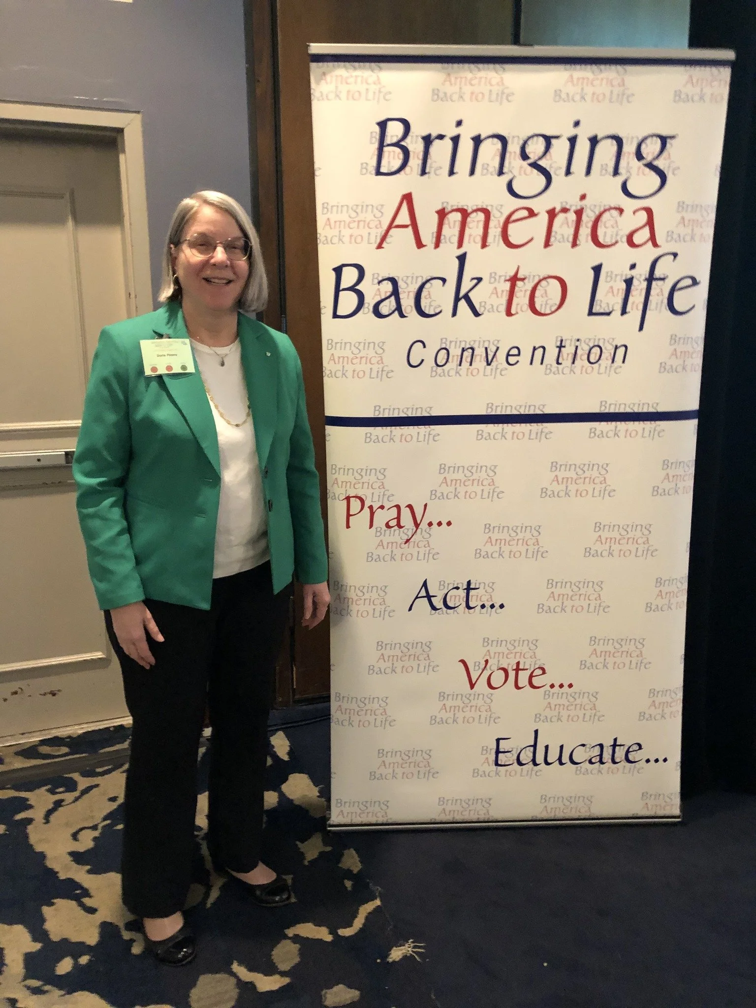 I Will Stand for Life