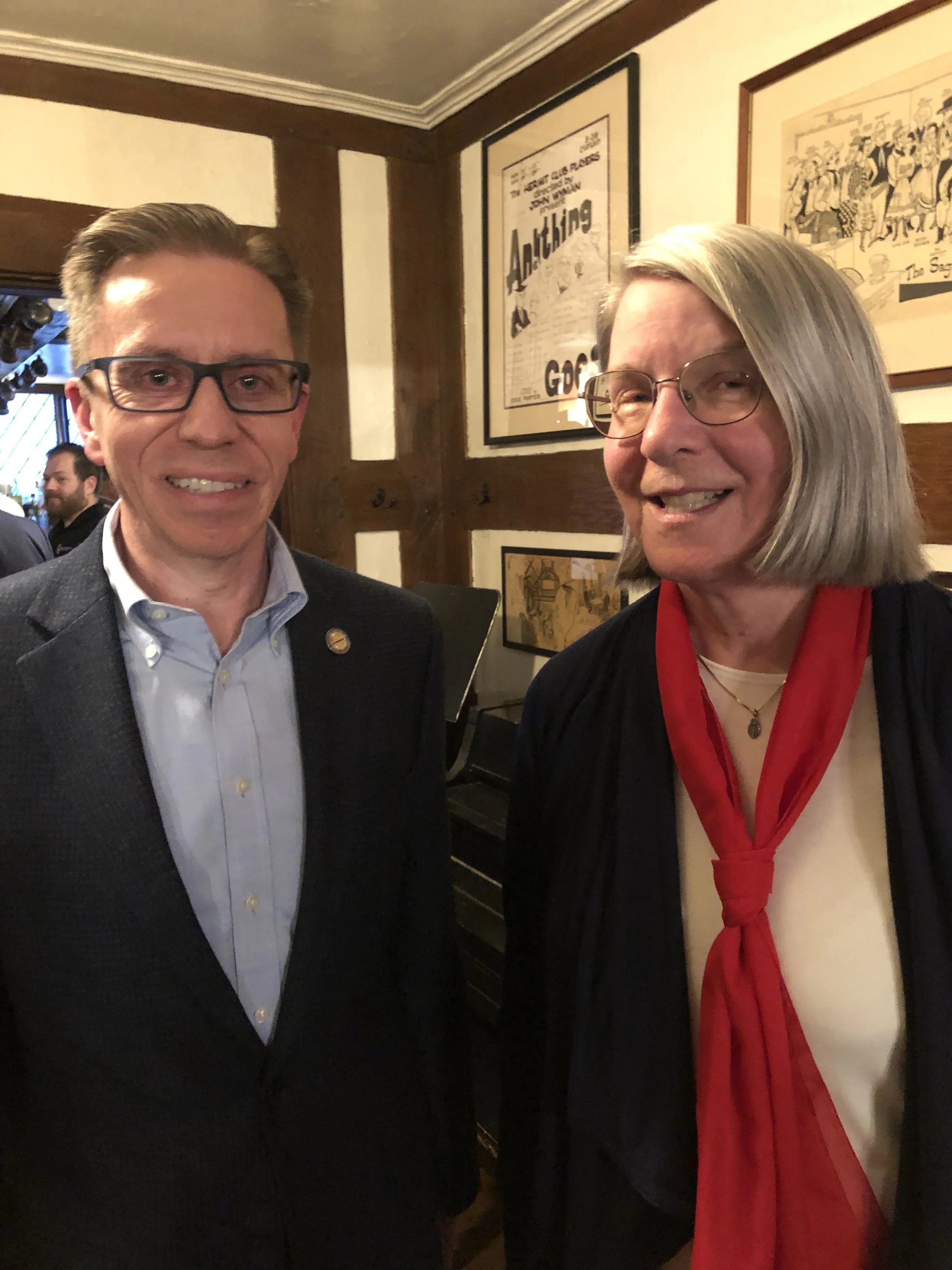 Doris Peters Endorses State Representative Mike Dovilla