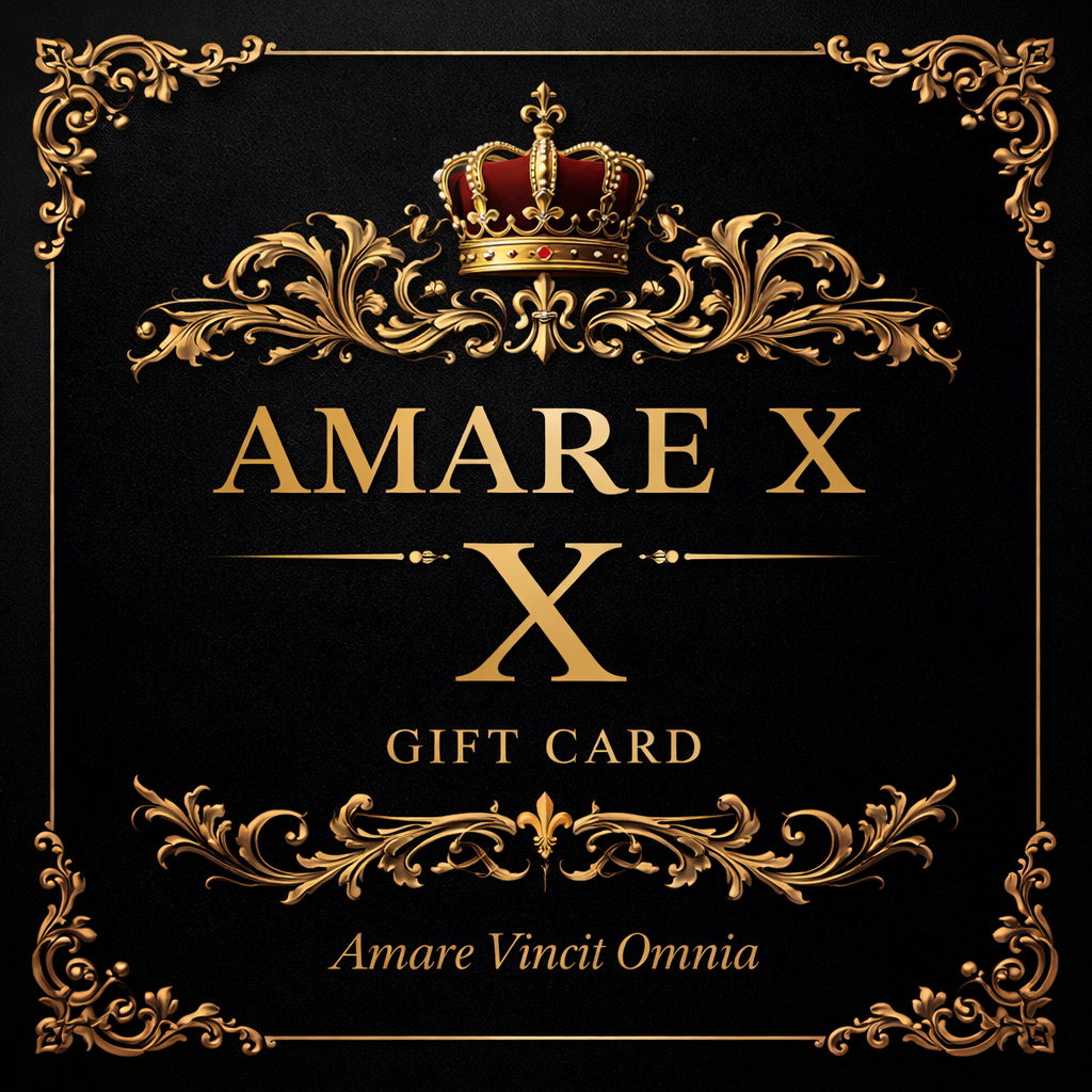 Amare X Gift Card’s