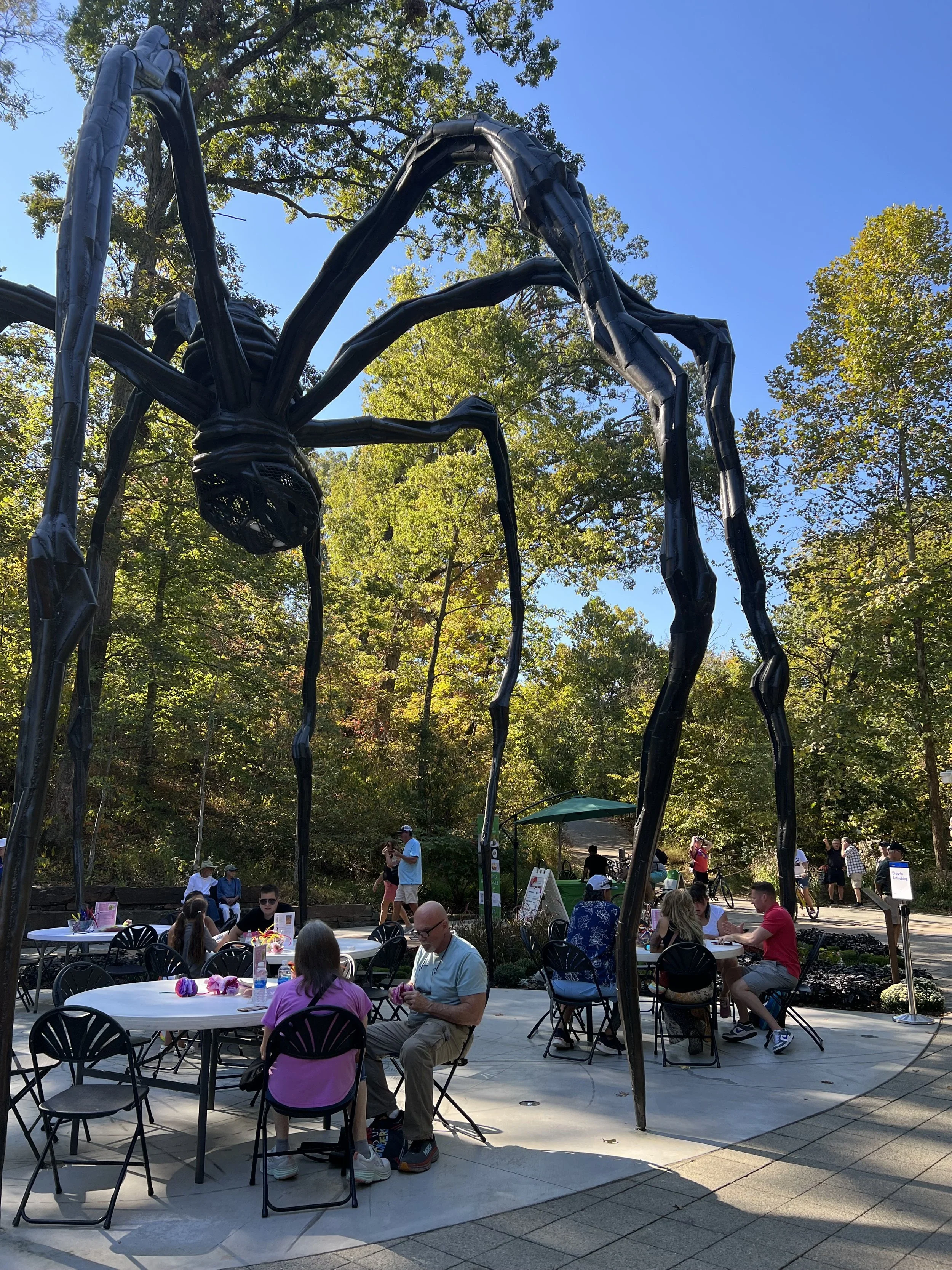 Crystal Bridges and the Momentary