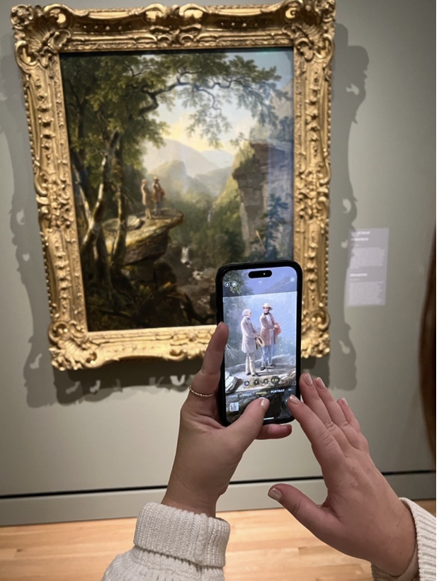 I created this content to spotlight one of the most significant works in the collection using a trend-forward, engaging approach that resonated with younger audiences while honoring the artwork’s historical and cultural significance.