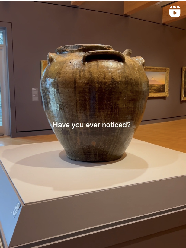 I created this Reel as part of an art highlight for Black History Month, crafting a narrative that connected the artwork’s history with our audience. The goal was to drive engagement while guiding viewers to our blog to learn more.