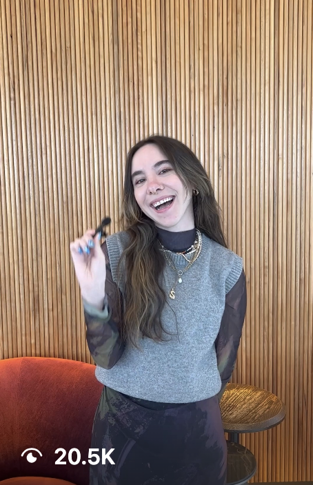 I filmed and edited this Reel to highlight CBMO staff and promote the Momentary’s newest program, Supper Club. The video earned over 20.5K views and helped the event sell out within 24 hours, showcasing the impact of engaging visual storytelling.