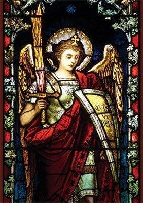 St. Michael, the Archangel Holy Card