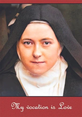 St. Thérèse's Vocation Holy Card