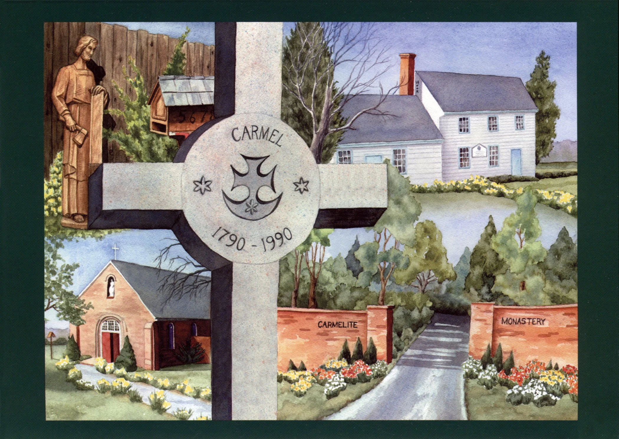 Carmel of Port Tobacco Note Card