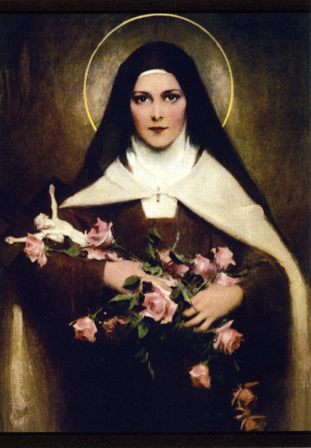 St. Thérèse (Chambers) Holy Card