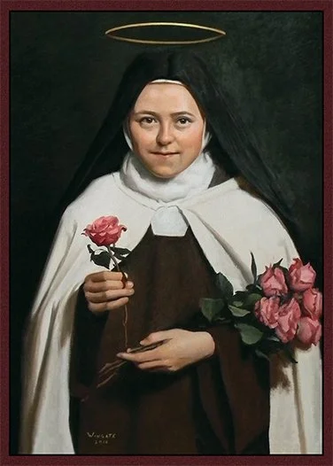 St. Thérèse - Wingate Holy Card