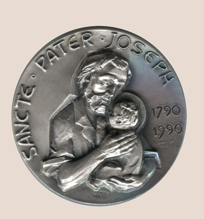 St. Joseph Medal - Paperweight