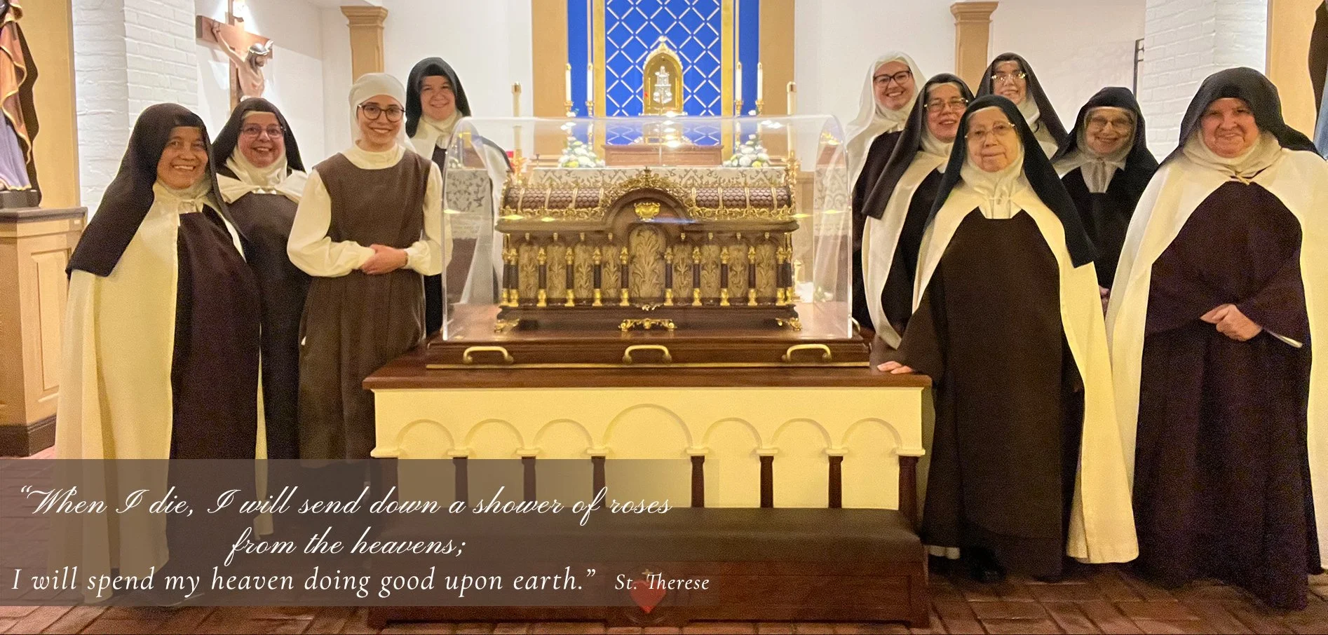 Relics of St Therese