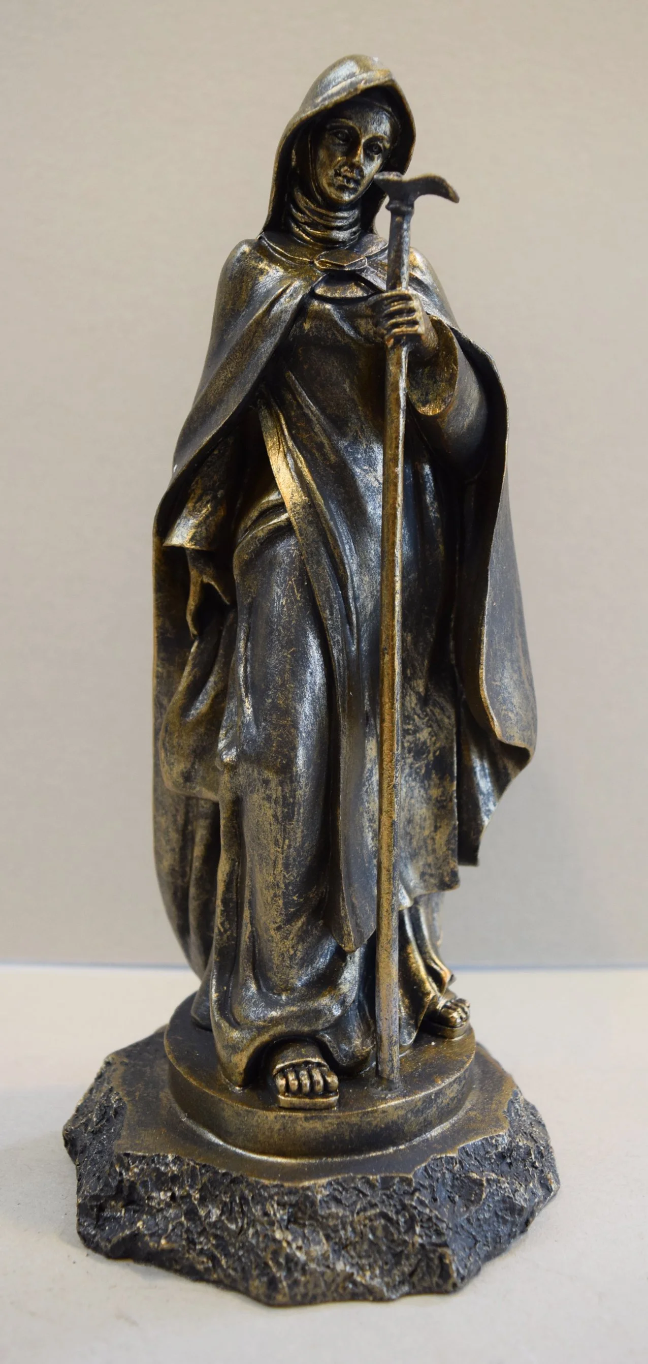 St. Teresa of Avila Walking Sculpture