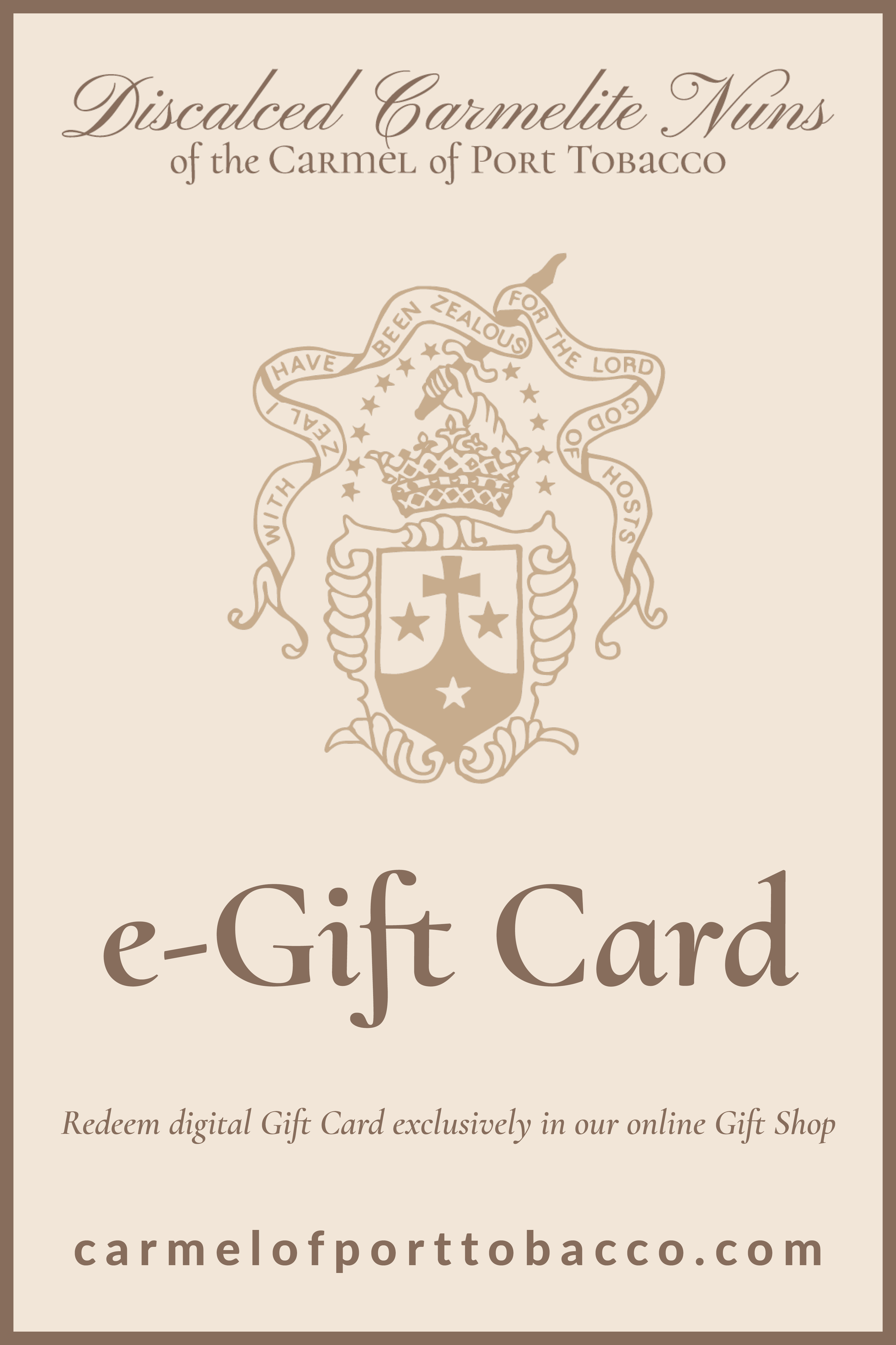 e-Gift Card