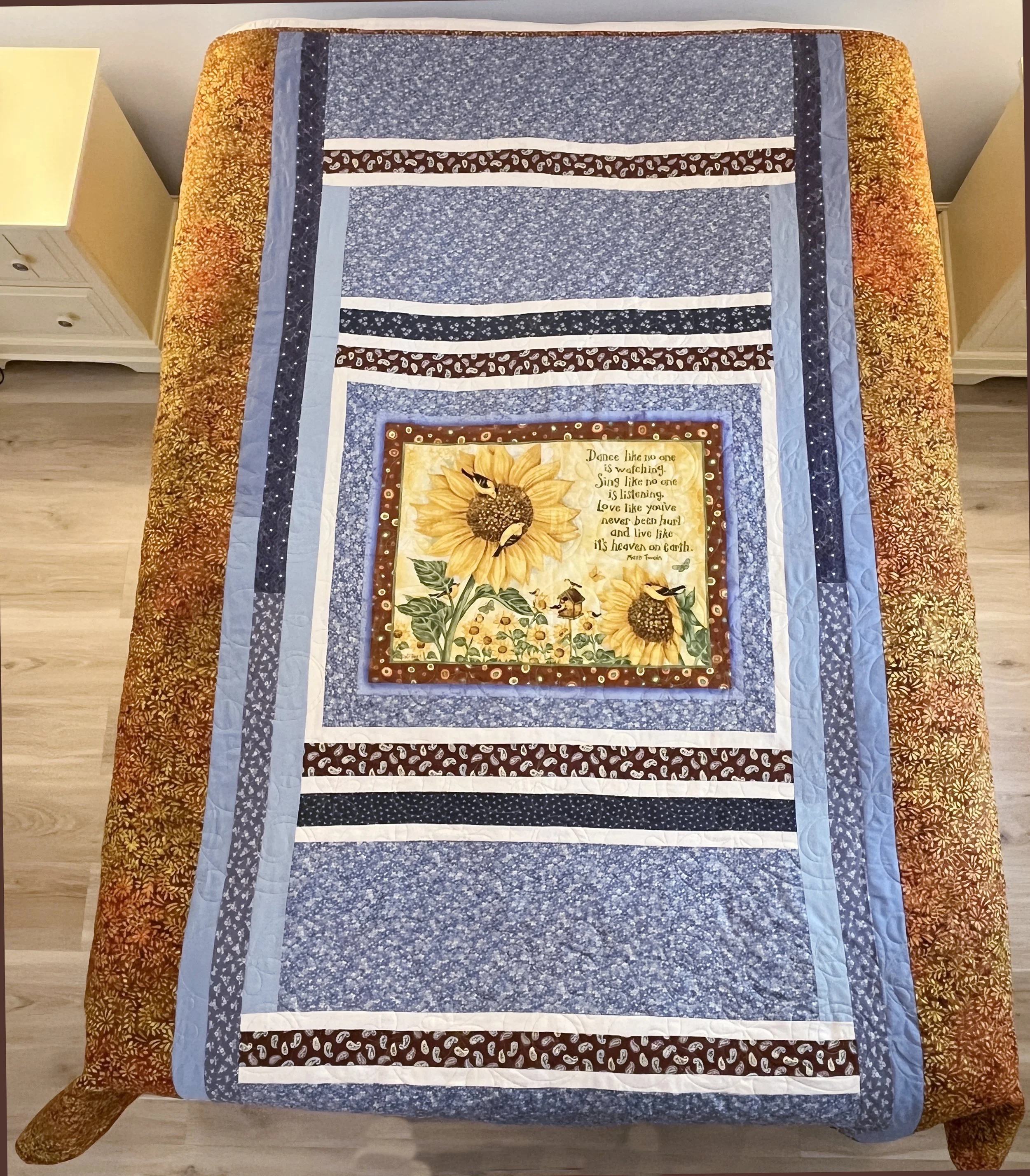 Summer Sunshine Full-Size Quilt