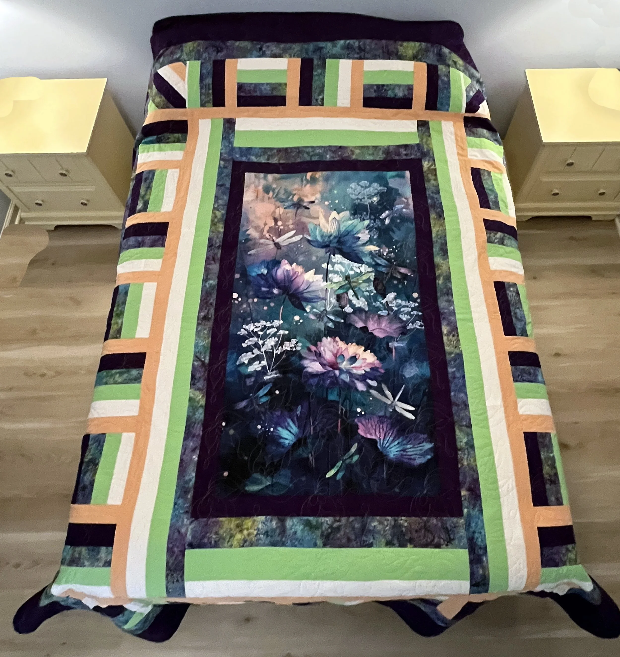 A Midsummer Night’s Dream Full-Size Quilt