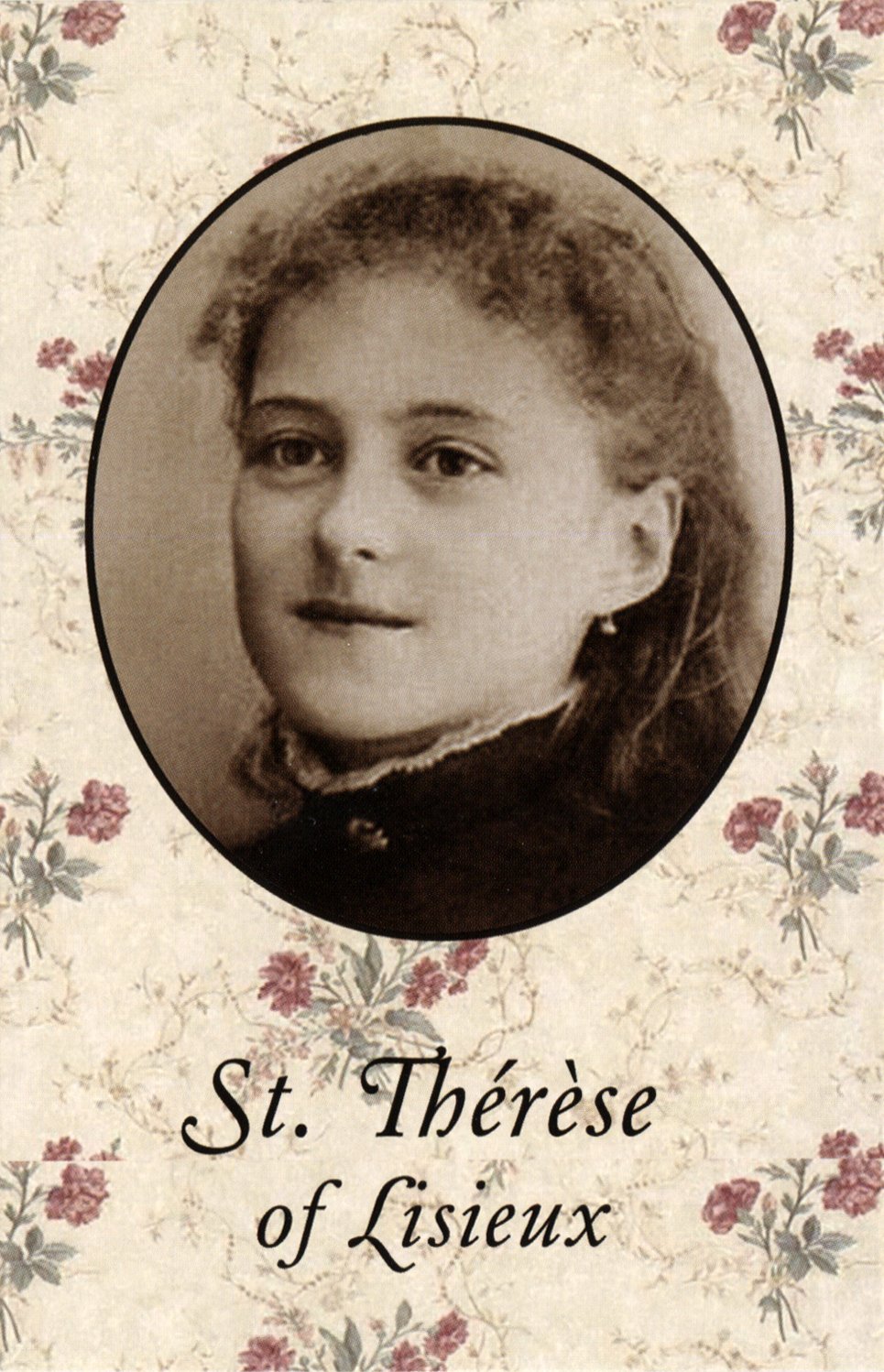 St. Thérèse as a Child Holy Card