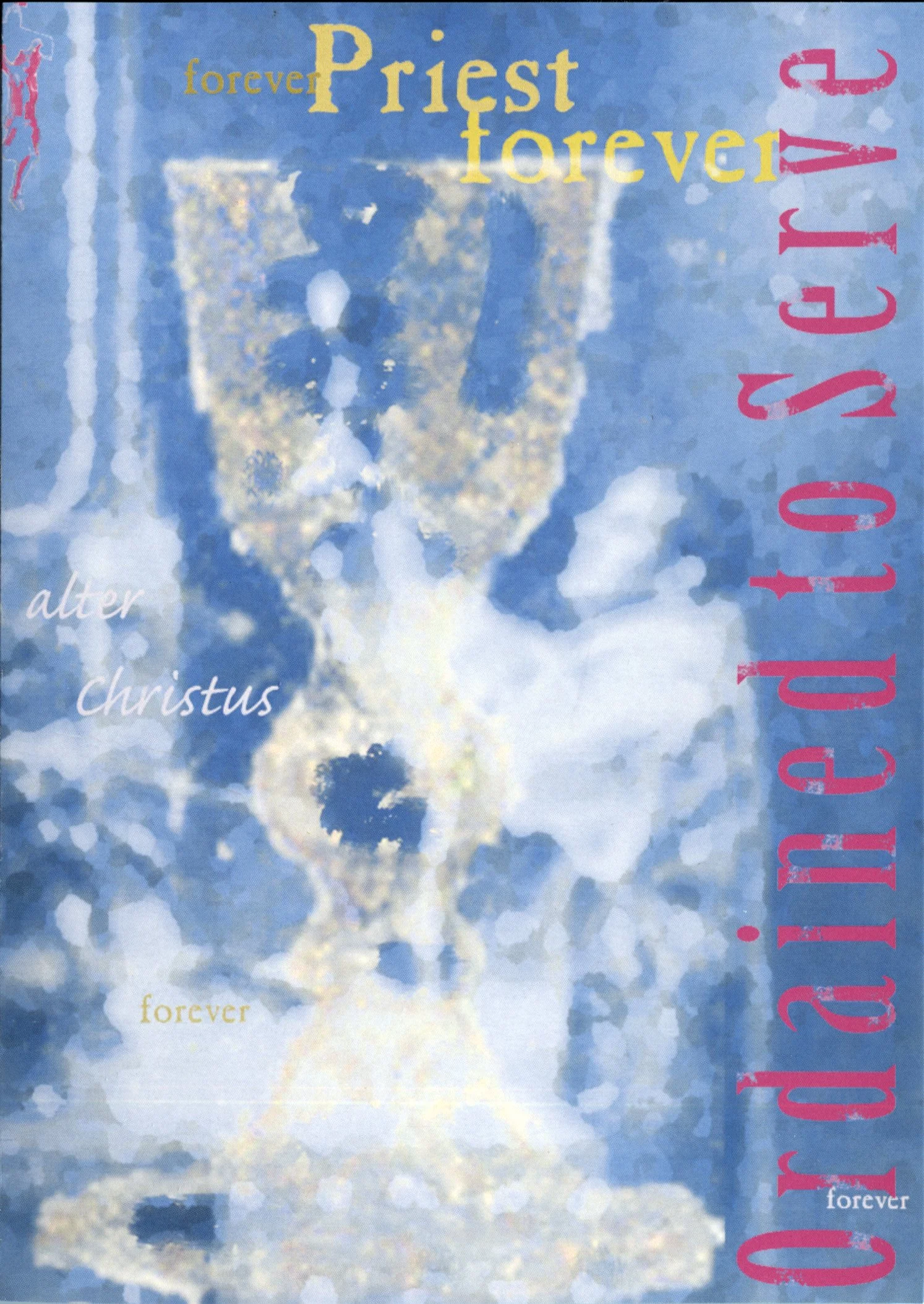 Priest Forever Note Card