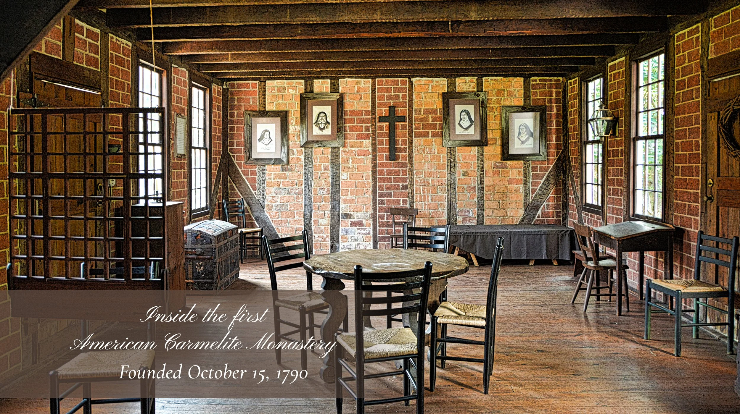 Inside the Oldest Monastey