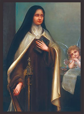 St. Thérèse at the Harp