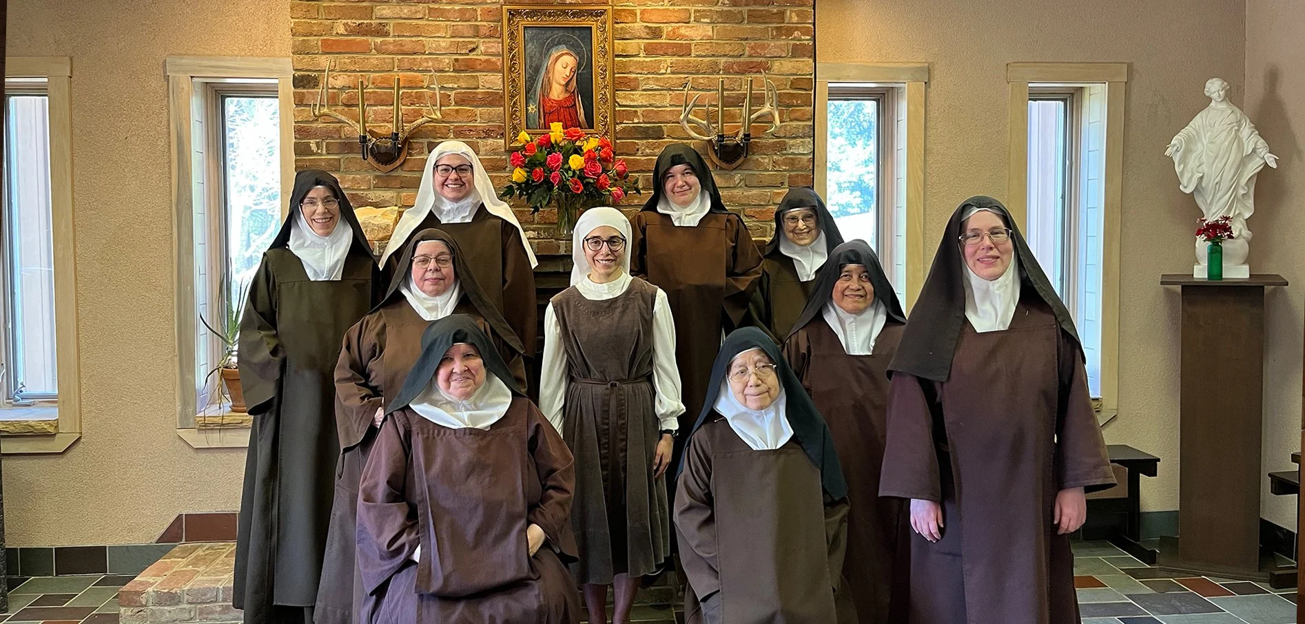 Under Our Lady's Gaze