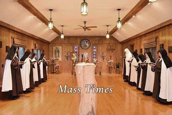 Mass Times