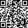 QR code on a white background