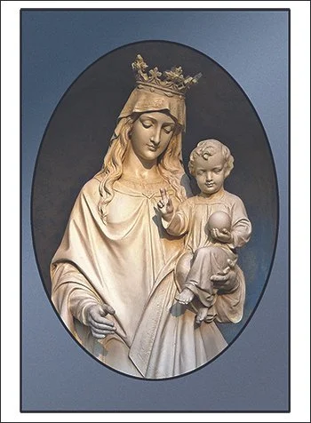 Our Lady of Fair Love Holy Card