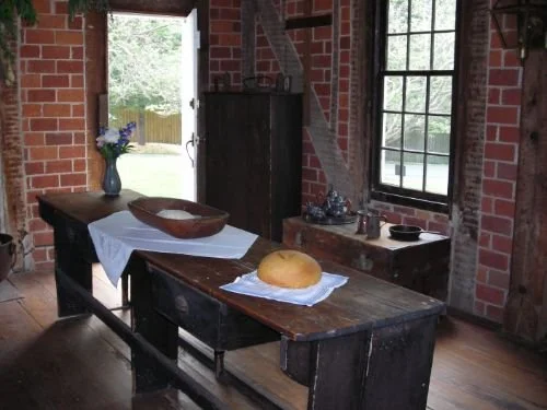 Display in the original Old Monastery