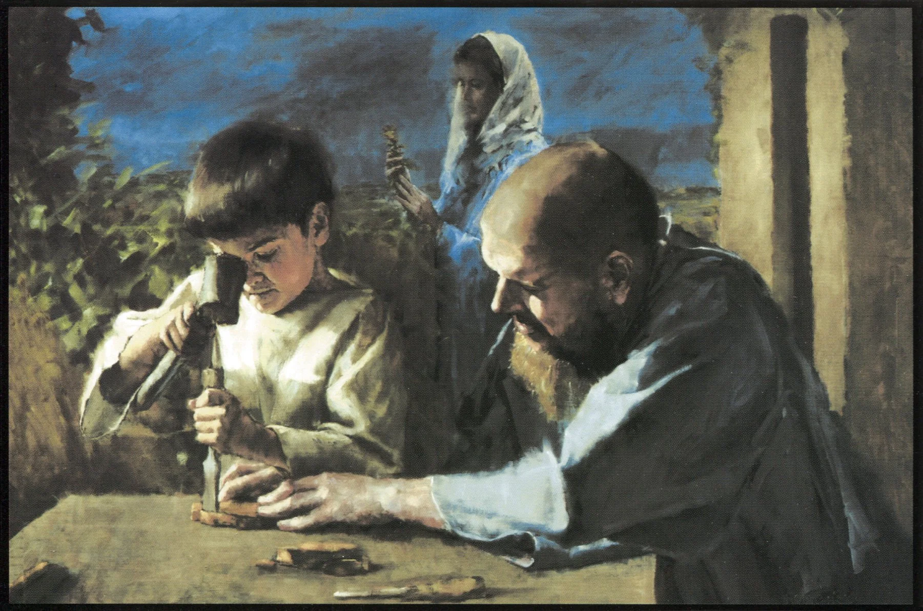 Holy Family I Note Card