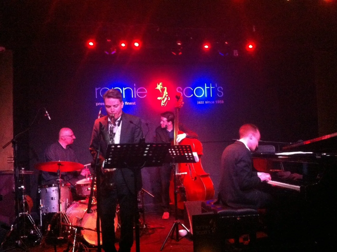 That time Marian Mcpartland got me in…