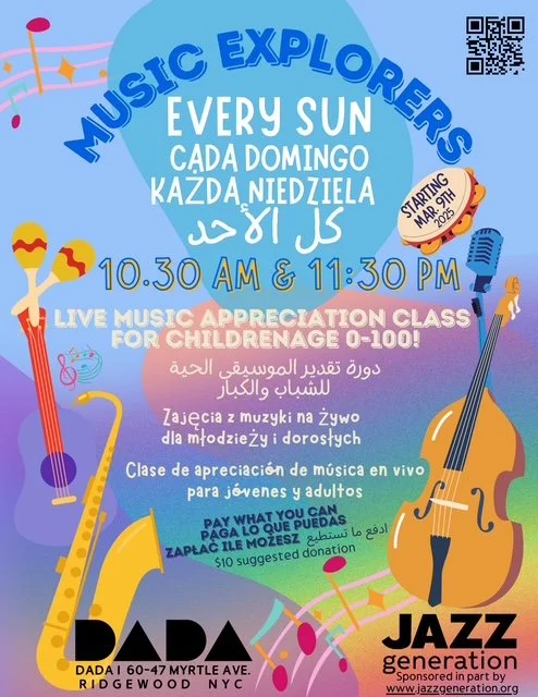 Ridgewood, Queens - @ Dada Explorers