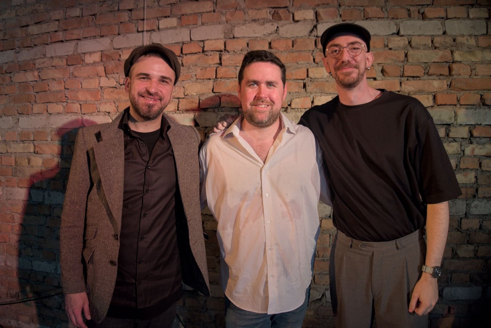 w/ Toms Rudzinskis and Alessandro D'Anna (Kuldiga, Latvia)