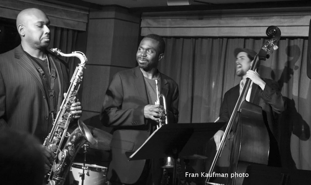 SONGEVITY featuring Abraham Burton and surprise guest Nabate Isles (photo Fran Kaufman)