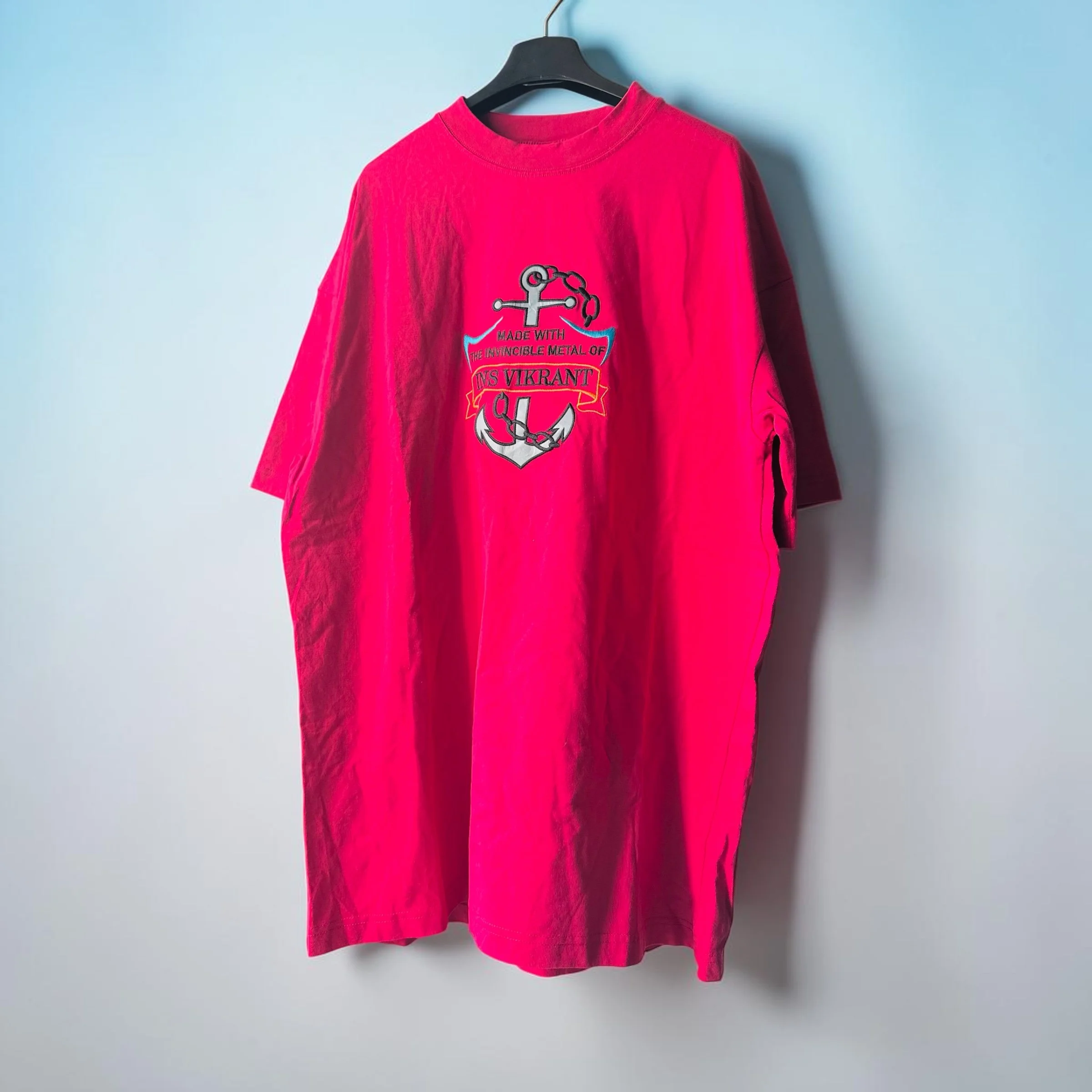 Vibrant Nautical Graphic Shirt Design