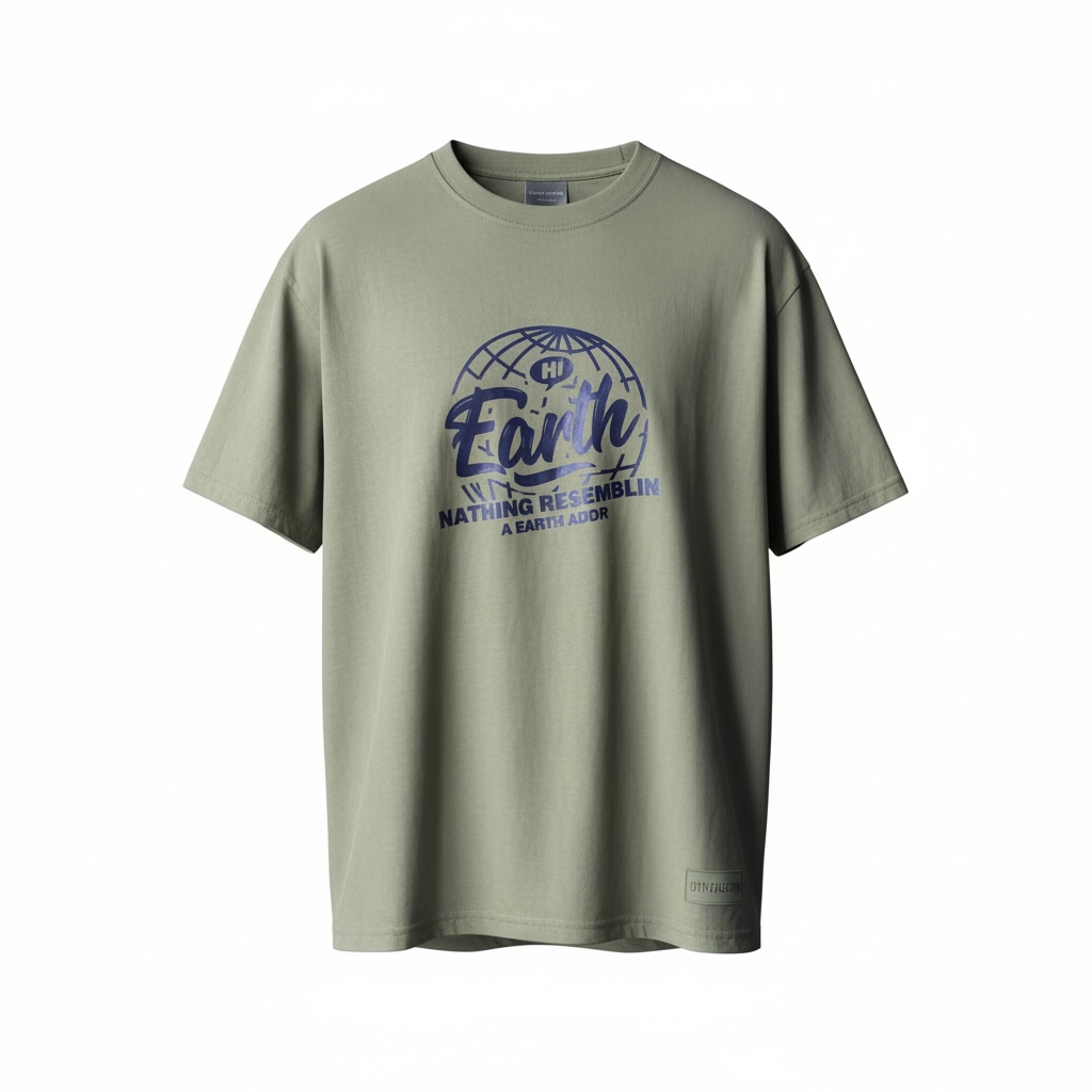 Earth Graphic Tee T-shirt