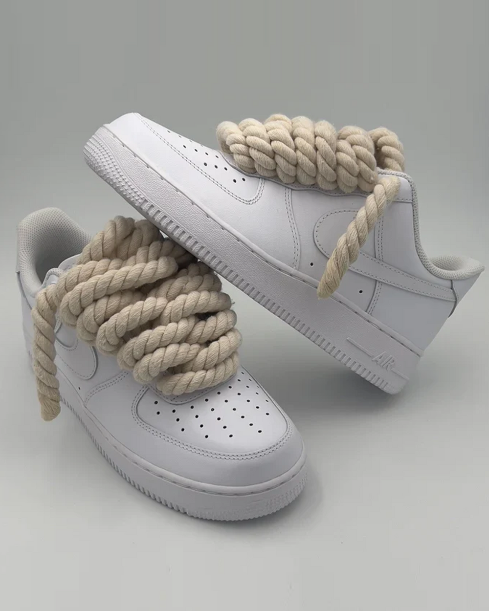 Head-Turner Rope Lace Sneakers