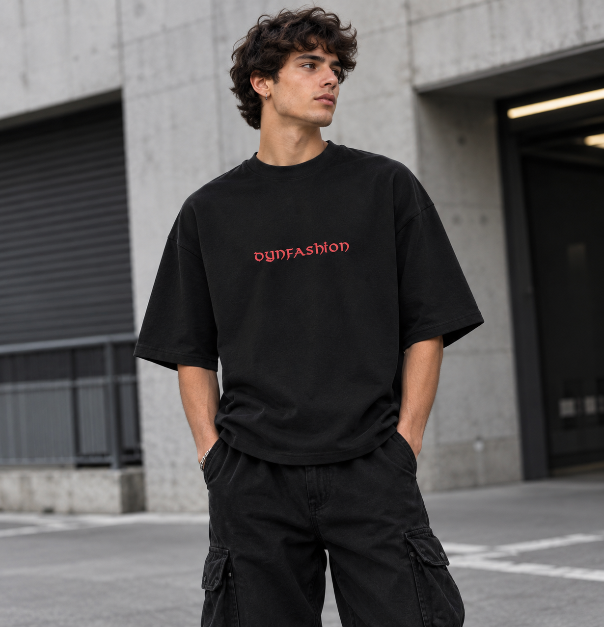 Oversized One-Piece Boxy T-Shirt