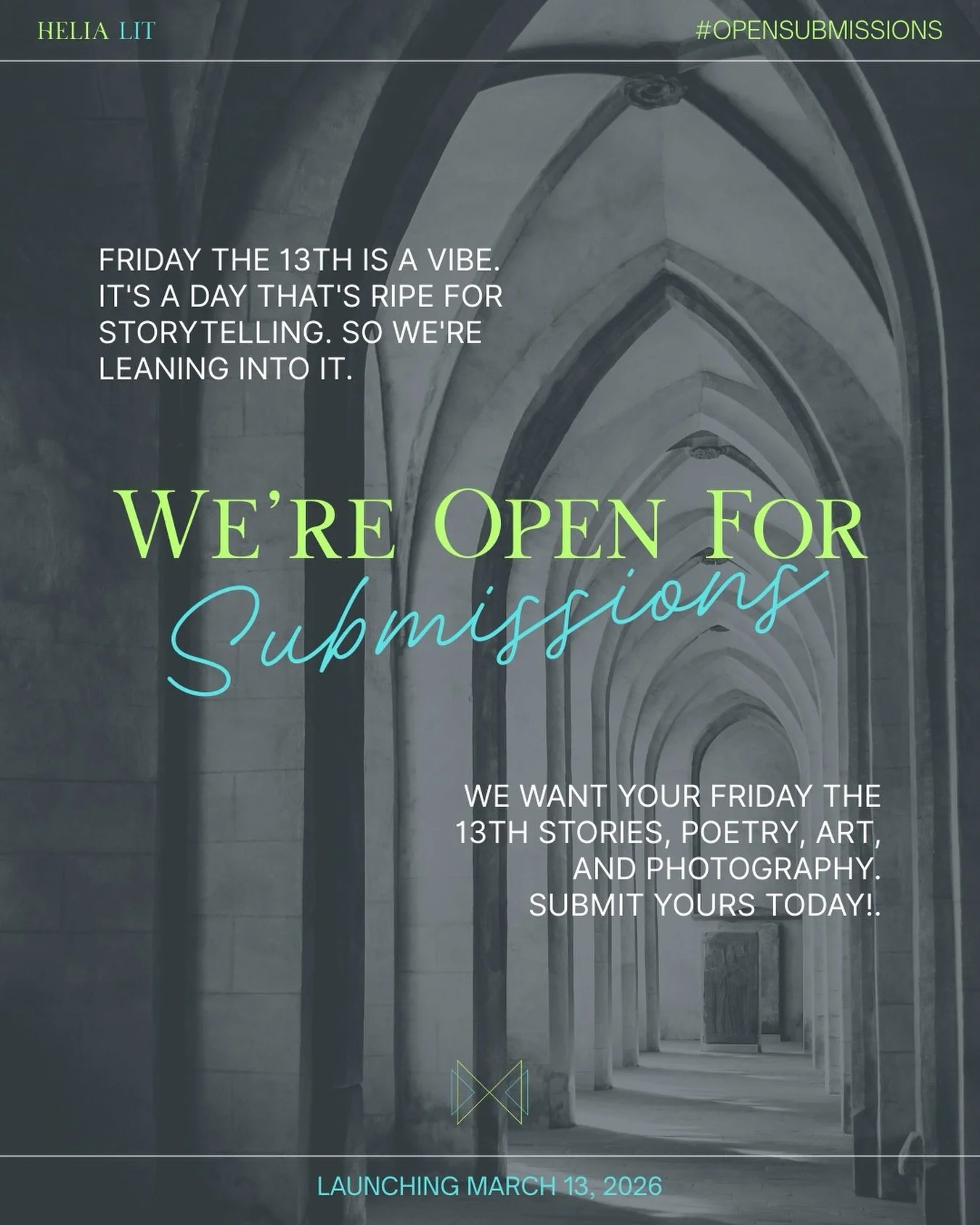 2026 is special. There are three Friday the 13ths this year, and we&rsquo;re launching on one of them&mdash;March 13th!

We get it. Friday the 13th has a reputation. 

Some people love the superstition, the edge, the stories that come with it. Others