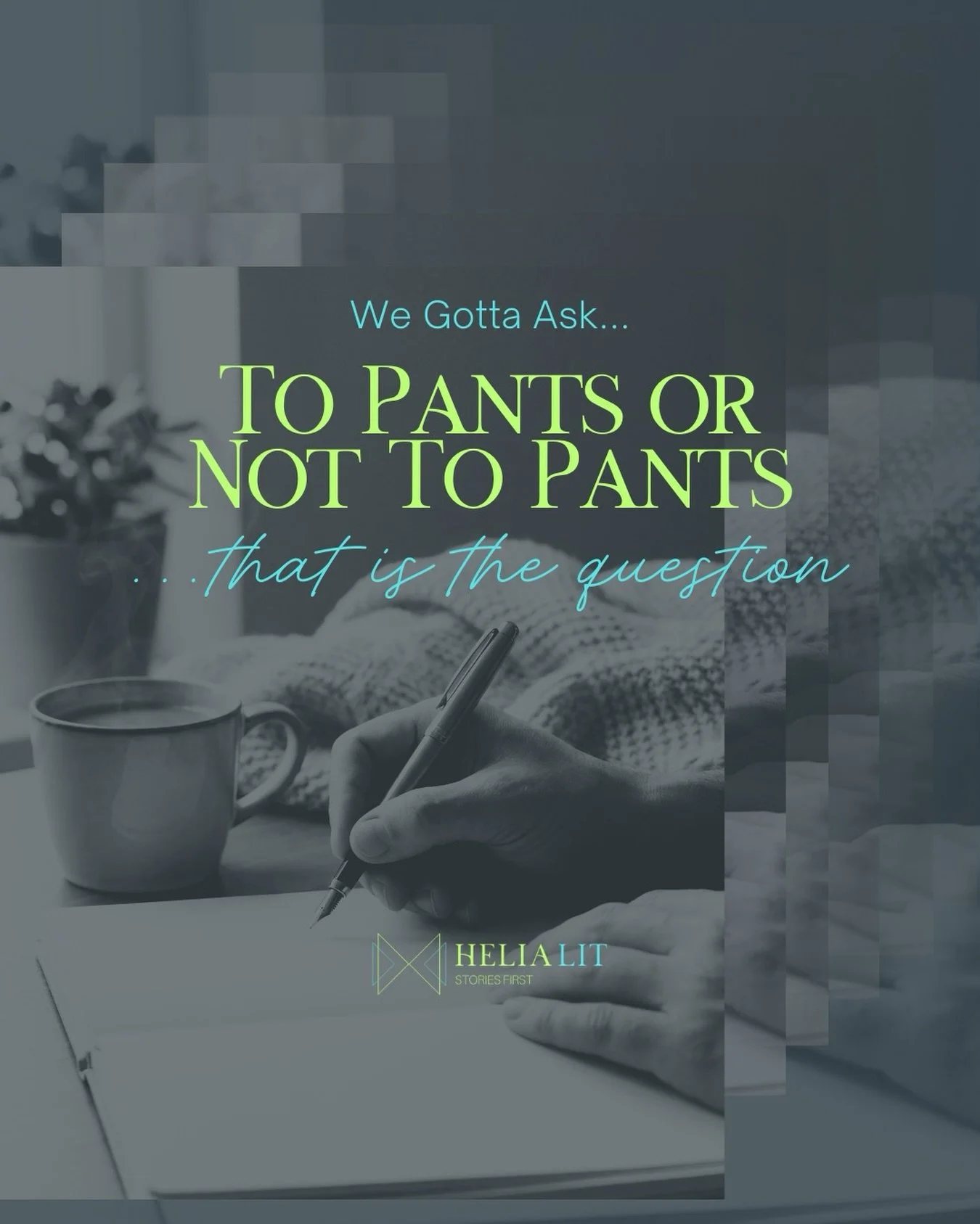 Every piece of art or story is unique. Just like different mediums require different techniques, different pieces are going to require different skills from you.

Raven used to be a hardcore planner. I (Megan) was a pantser through and through. Latel